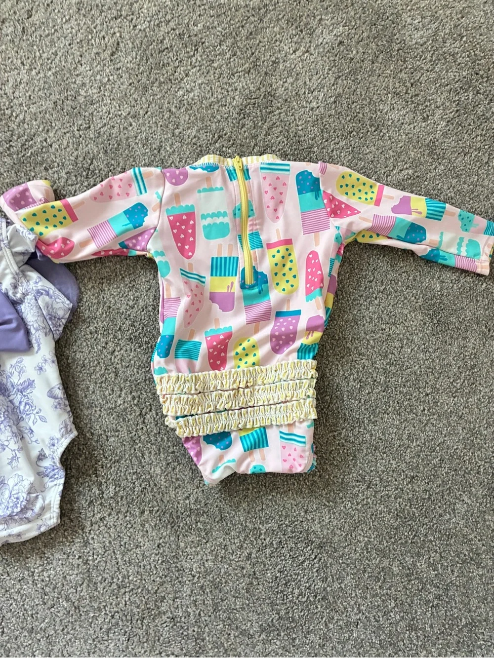 Ruffle butts swimsuits